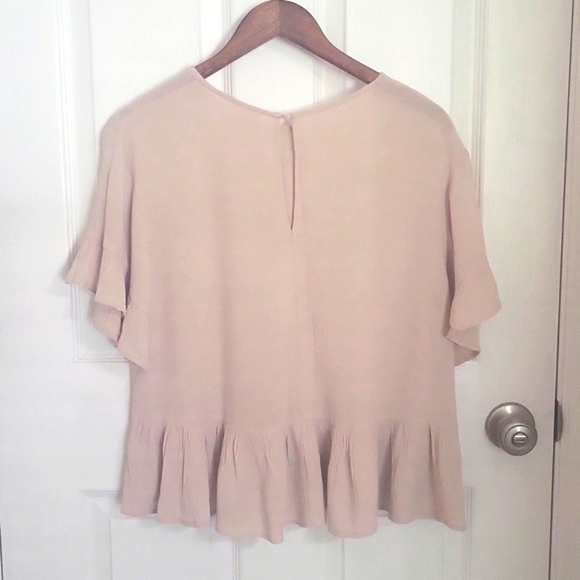 Ruffle Hem Top - Picture 2 of 2